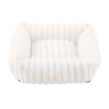 Max Faux Fur Dog Bed